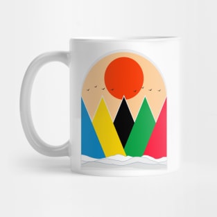 Vertical Limit Mountains | Mountaineering gifts Mug